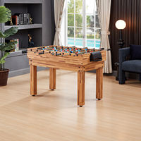 En stock, table de jeu combinée 10 en 1, table de billard, table de hockey sur air, table de baby-foot et table de bowling pour enfants