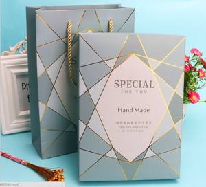 批发定制新的金箔表面整理包装盒蛋糕食品饼干包装盒带盖礼品 - Product Image 3