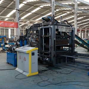 Máy làm khối QT12-<span class=keywords><strong>15</strong></span> Máy làm gạch bán tự động máy gạch - Product Image 2