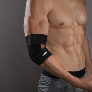 Penyangga Siku Kompresi Adjustable VBOSi Heavy Duty dari Neoprena untuk Tenis, Gym, Angkat Beban, Bola Basket, dan Latihan Olahraga - Product Image 4