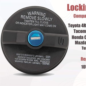 ฝาปิดถังน้ำมันเชื้อเพลิงพร้อมกุญแจ สำหรับรถยนต์โตโยต้า เชฟโรเลต รุ่น 77300-47020 ทำจากพลาสติก - Product Image 4