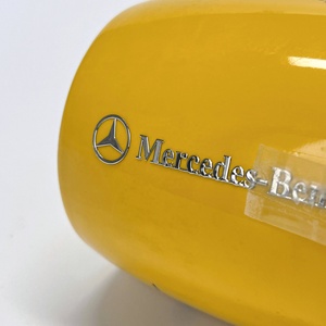 Vendita calda di lusso UV nome del marchio di marca adesivo <span class=keywords><strong>per</strong></span> occhiali avvolgente impermeabile 3D metallo Logo etichetta di trasferimento adesivo - Product Image 5