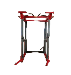 Équipement de fitness chinois : Rack de squat, rack de musculation