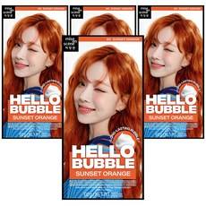 Descuento Mise En Mode Sunset Orange Four Bubble Hair Dye 500ml Champú en crema de hierbas semipermanente - Product Image 1