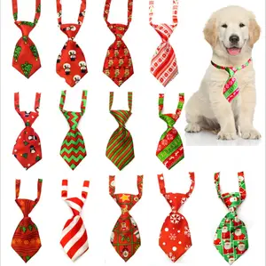 Noel Pet köpek kedi kravat Pet kravat Cosplay kostüm için evcil hayvan aksesuarları