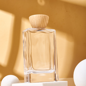 Tapa Redonda de Madera para Botellas de Perfume con Logotipo en Relieve, Tapas Elegantes para Fragancias, Tapa de Perfume de Lujo - Product Image 4