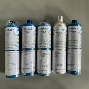แก๊สปรับเทียบ Calgaz สำหรับแก๊สไวไฟ 8% บิวเทน ไนโตรเจน 0.6 คิว ฟุต บรรจุในถัง สำหรับเครื่องวิเคราะห์ก๊าซ - Product Image 2