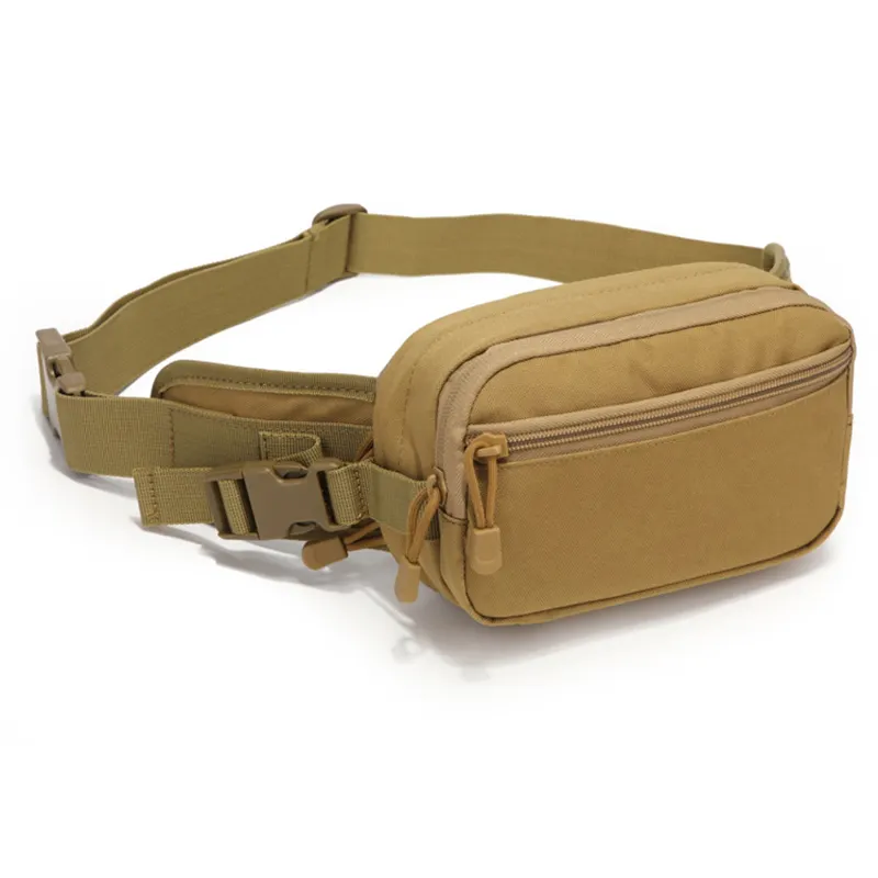 Muti-function High Quality Large Capacity Waterproof Oxford Outdoor Tactical Sport Waist Bag With Gun Holder Pouch