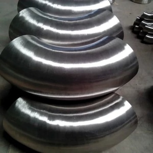 Raccords de soudure bout à bout en acier inoxydable 1/2'' Super Duplex Coude 304 1.5 - Product Image 1