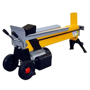 Splitter Wood 7~25 Ton New CE electric Gasoline Firewood Processor / Log Splitter / Wood Cutter