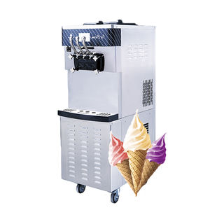 Máquina de helados de tres sabores con cuchilla de rasurado fino para heladerías y tiendas de arroz pegajoso de mango, con cobertura dulce de textura delicada - Product Image 5