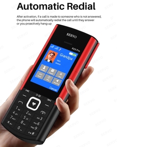 Los mejores productos nuevos de 2024 2,4 pulgadas admiten marcación rápida, teléfono móvil SERVO R25 Pro de respuesta automática con 24 teclas - Product Image 6