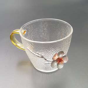 Set da Tè in Vetro Borosilicato ad Alta Resistenza al Calore, <span class=keywords><strong>Tazza</strong></span> <span class=keywords><strong>per</strong></span> Tè Nero e Verde - Product Image 4
