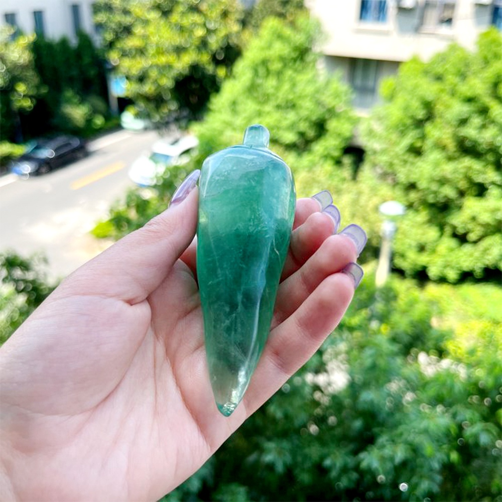 Fluorita verde natural