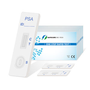 Casete <span class=keywords><strong>de</strong></span> Prueba Rápida <span class=keywords><strong>de</strong></span> Sangre PSA SAFECARE/OEM (Modelo PSA-4012-015) Certificado CE Clase II, Operación Manual, Tiempo <span class=keywords><strong>de</strong></span> Lectura <span class=keywords><strong>de</strong></span> 5 Minutos - Product Image 2