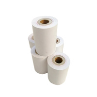 Rouleau de papier thermique imprimé, nu-pieds de haute qualité