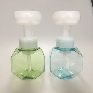 Dispensador de Jabón en Forma de Flor, Botella con Bomba de Espuma para Lavado de Manos, Limpieza Facial, Sérum y Loción para el Cuidado de la Piel, 300 ml, Plástico No Tóxico - Product Image 4