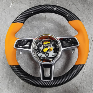 Funda de Volante de Alcántara Personalizada, Reemplazo y Mejora Perfectos para Modelos Clásicos de <span class=keywords><strong>Porsche</strong></span> 911 971 959 718 - Product Image 4
