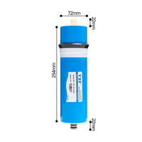 Élément filtrant à membrane d'osmose inverse RO 3012-600, 600 LPH, 97 % de dessalement, cartouche de purificateur d'eau domestique pour eau potable