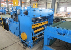 1300mm <strong>High</strong> <strong>Speed</strong> Rotary <strong>Shear</strong> Cut to Length Machine Production Line Coil - Product Image 3
