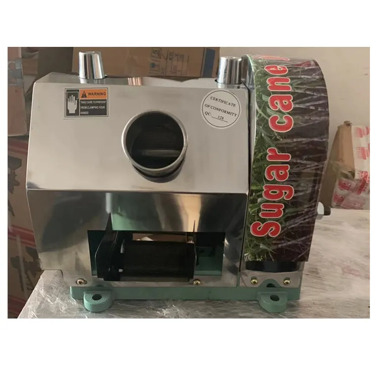 नई औद्योगिक वाणिज्यिक खेतों में प्रयुक्त मैनुअल और स्वत: निचोड़ने चीनी गन्ना मिल Juicer गन्ना कोल्हू बिक्री के लिए प्रेस मशीन