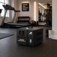 Régulateur de tension monophasé 3KVA 5KVA, stabilisateur de tension automatique 220V AC pour tapis roulant et salle de sport à domicile