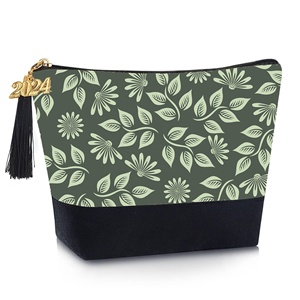 Số Lượng Lớn Biểu Tượng Tùy Chỉnh Vẻ Đẹp Bàn Chải Vệ Sinh Cá Nhân Tổ Chức Ví Tua Du Lịch Cho Phụ Nữ Vải Vệ Sinh Cá Nhân Pouch Túi Mỹ Phẩm - Product Image 1