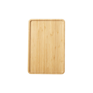 Rectangular Bamboo <b>Tea</b> <b>Tray</b> Multi Size Unpainted Snack Fruit Plate Tableware For Photography Poses - Product Image 5