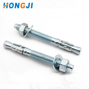 Anclaje de expansión de cuña de acero al carbono, con <span class=keywords><strong>Electro</strong></span> galvanizado - Product Image 4