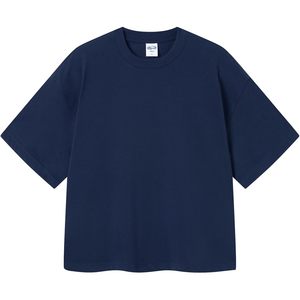 Keeps showing Unisex Oversized T-Shirt 100% Cotton Loose Fit Breathable Gym Workout Short Sleeve Boxed <b>Tee</b> - Product Image 1