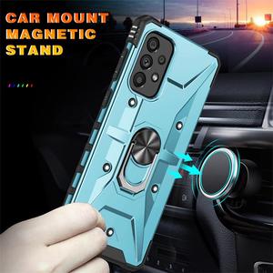 เคสโทรศัพท์กันกระแทกพร้อมวงแหวนโลหะสำหรับ Samsung Galaxy A73 5G A33 A53 A52 A12 A13 A42 A51 A50 A32 A21s A71 A22 <span class=keywords><strong>A41</strong></span> - Product Image 4