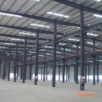 Edificio Prefabricado de Acero Ligero para Oficinas, Hoteles, Almacenes y Talleres, Estructura de Acero Pre-ingenierizada