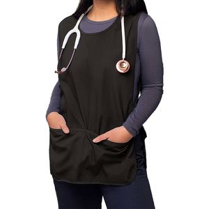 Delantal de Trabajo Unisex para Adultos, Duradero y Ecológico, con Cubierta de Limpieza Universal, Sin Mangas, Hecho de Algodón, para Chefs y Enfermeras - Product Image 4