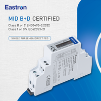 Compteur d'énergie intelligent monophasé Eastron SDM120A sur rail DIN