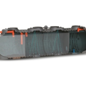 Precio al por mayor Planta de tratamiento de agua multiusos Planta de oxidación biológica 40 Ae T3 - Product Image 1