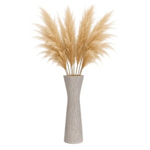 Vaso Alto in Ceramica, Decorazione Moderna Glamour per Soggiorno, Ingresso, Camera da Letto, Ufficio - Product Image 2