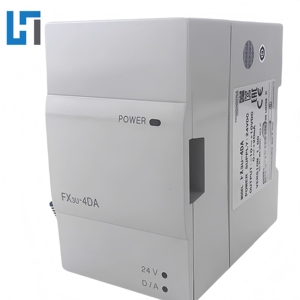 โมดูล PLC FX3U-4DA FX3U-16CCL-M FX3U-2HC แบบดั้งเดิมคลังสินค้าควบคุมอัตโนมัติใหม่ - Product Image 1