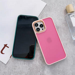 <span class=keywords><strong>เคส</strong></span>โทรศัพท์โลหะสำหรับ iPhone 14, <span class=keywords><strong>เคส</strong></span>โทรศัพท์อะคริลิกผิวด้าน - Product Image 2