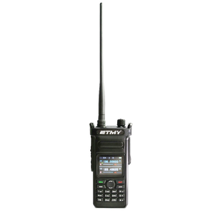 Radio Portátil de Alta Potencia para Exteriores, Resistente al Agua IP67, Largo Alcance, 10W UHF VHF, Walkie Talkie PTT de 10W ET-UV58 para Seguridad - Product Image 1
