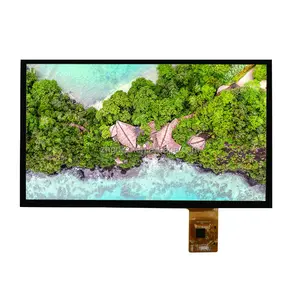 לוח מגע 11.6 אינץ '1920*1080 tft lcd להציג ערכות מלאות אופציונליות של לוח נהג וכבלים עם מסך מגע קיבולי