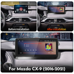 Radio Estéreo para Auto con Android 14 y Carplay AUTO para Mazda CX-9 2016-2021, GPS, Navegador, Reproductor Multimedia, Pantalla, 4G, DSP - Product Image 6