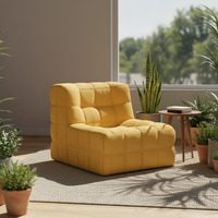 Canapé moderne confortable et inclinable pour personne paresseuse pour le salon