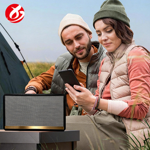 Enceinte Bluetooth Hi-Fi Rétro avec Basses Puissantes et Double Micro Sans Fil pour Karaoké Familial et Fêtes - Product Image 5