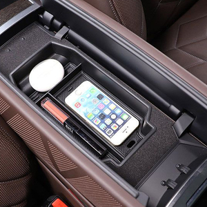 Caja de Almacenamiento para Apoyabrazos Central de Coche, para Serie 7 G70 G73 2022 2023 2024 2025 2026 2027, Accesorios de Decoración para Auto - Product Image 2