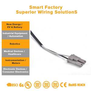 Selubung Kabel Fleksibel Berbahan Silikon Karet/PBT untuk Kabel Komputer Motor, Perangkat IoT, dan Harness Kabel Tahan Getaran - Product Image 3