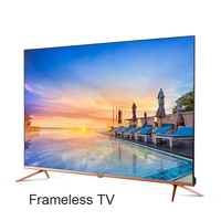 Support TV QLED Téléviseur intelligent 55 pouces Télévision Android