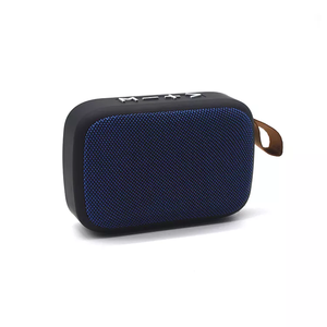 Giá Rẻ Nhất Túi Nhỏ Mini Màu Xanh Răng Không Dây Loa Di Động Quà Tặng Rất Nhỏ Loa Máy Tính Loa Phụ Loa Woofer - Product Image 3