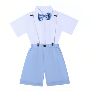 Da <span class=keywords><strong>5</strong></span> a 6 <span class=keywords><strong>anni</strong></span> neonato <span class=keywords><strong>bambino</strong></span> vestiti per l'autunno vestiti di compleanno per il ragazzo autunno abbigliamento Set per i ragazzi abiti formali - Product Image 1