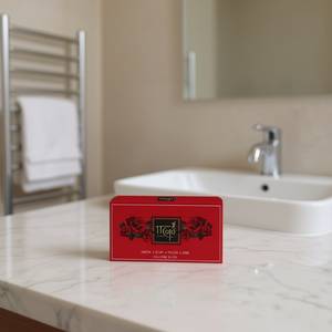 Sapone in barra Maja 3.1 Oz profumo di rosa, sapone naturale per il corpo per donne, per il bagno. - Product Image 2