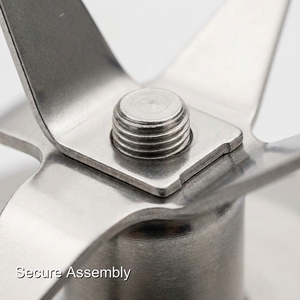 Descubra por qué las empresas de hostelería prefieren equipos con cuchillas de licuadora resistentes a la oxidación - Product Image 3